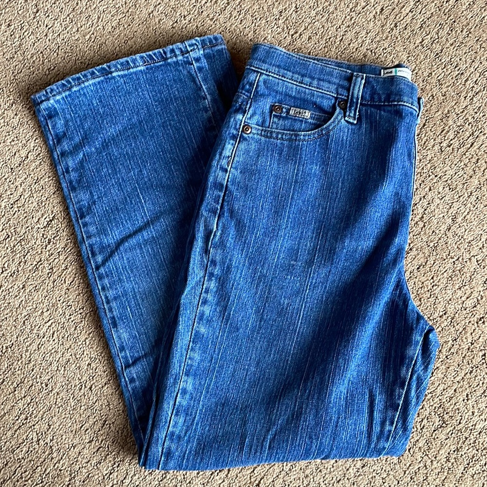 Lee Blue Women's Jeans